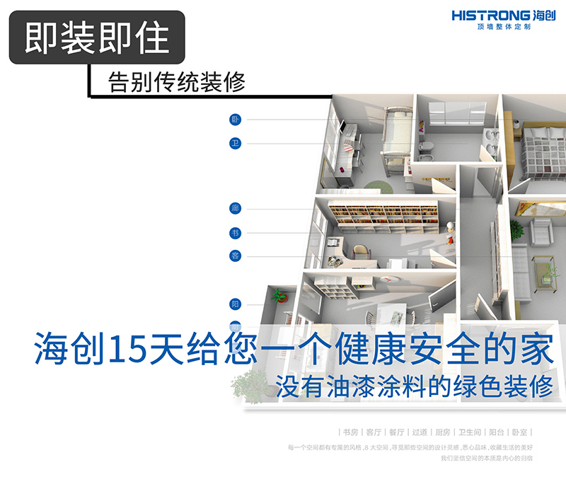 集成墻面